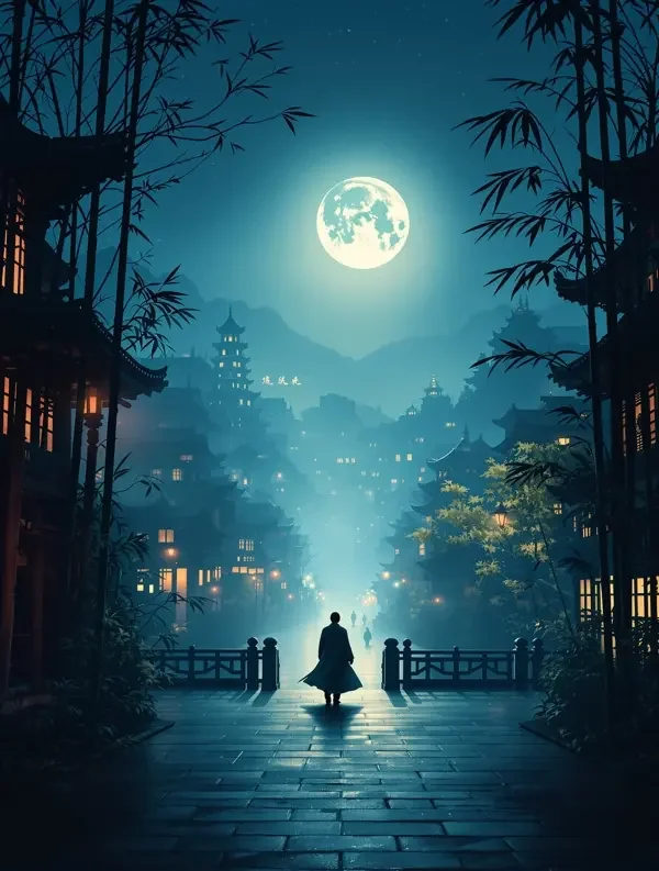 溪畔旧梦